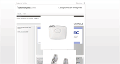 Desktop Screenshot of pc-portable.bestmarques.com
