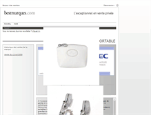 Tablet Screenshot of pc-portable.bestmarques.com