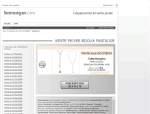 Tablet Screenshot of bijoux-fantaisie.bestmarques.com